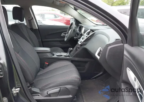 2017 Chevrolet Equinox Ls из США, поврежденный, VIN 2GNALBEK4H1528438